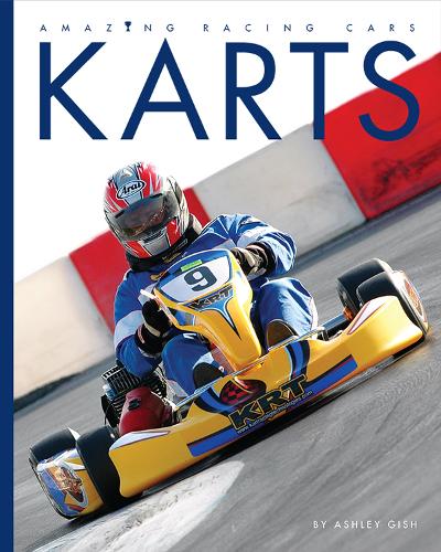 Бумажная книга «Amazing Racing Cars: Karts», автор Эшли Гиш - фото №1