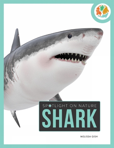 Бумажная книга «Spotlight on Nature: Shark», автор Мелисса Гах - фото №1