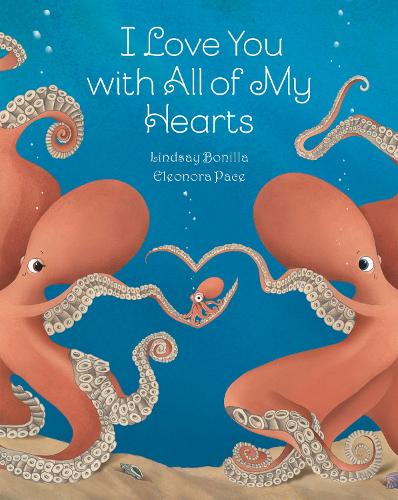 Бумажная книга «I Love You with All My Hearts», автор Линдси Бонилла - фото №1