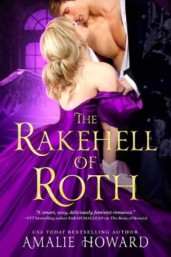 Паперова книга «The Rakehell of Roth», автор Амалія Говард - фото №1
