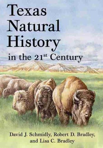 Паперова книга «Texas Natural History in the 21st Century», авторів Девід Дж. Шмідлі, Ліза К. Бредлі, Роберт Д. Бредлі - фото №1