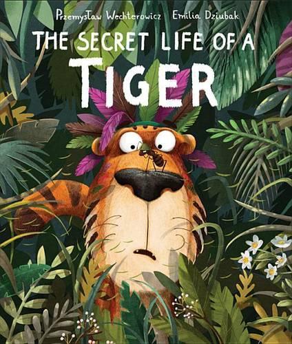 Паперова книга «Secret Life of a Tiger», автор Пшемислав Вехтерович - фото №1