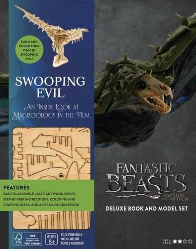 [object Object] «IncrediBuilds: Swooping Evil Deluxe Book and Model Set: Fantastic Beasts and Where to Find Them: Fantastic Beasts and Where to Find Them: Swooping Evil Deluxe Book and Model Set», автор Insight Editions - фото №1