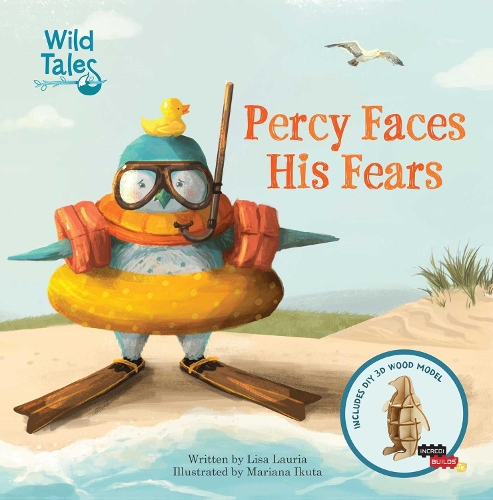 Бумажная книга «Wild Tales: Percy Faces his Fears», автор Лиза Лаурия - фото №1