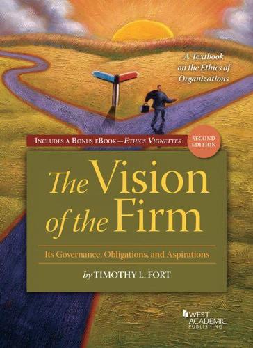 Бумажная книга «The Vision of the Firm», автор Тимоти Л. Форт - фото №1