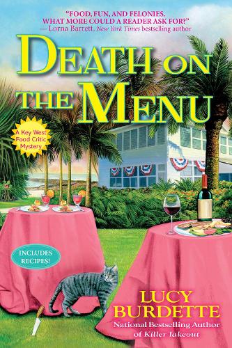 Паперова книга «Death On The Menu: A Key West Food Critic Mystery», автор Люсі Бурдетт - фото №1