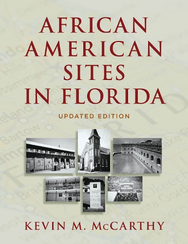 Бумажная книга «African American Sites in Florida», автор Кевин М. Маккарти - фото №1
