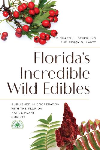 Паперова книга «Florida's Incredible Wild Edibles», автор Товариство місцевих рослин Флориди - фото №1