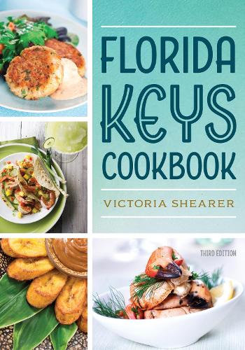 Бумажная книга «Florida Keys Cookbook», автор Виктория Ширер - фото №1