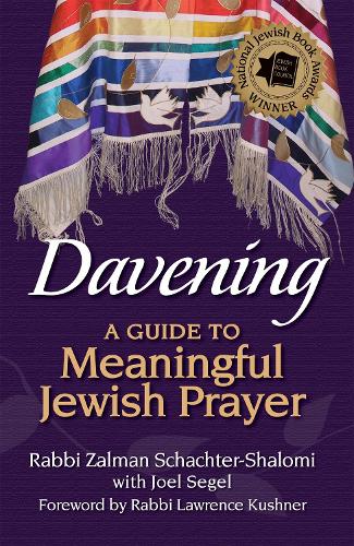 Паперова книга «Davening: A Guide to Meaningful Jewish Prayer», автор Залман Шахтер-Шаломі - фото №1