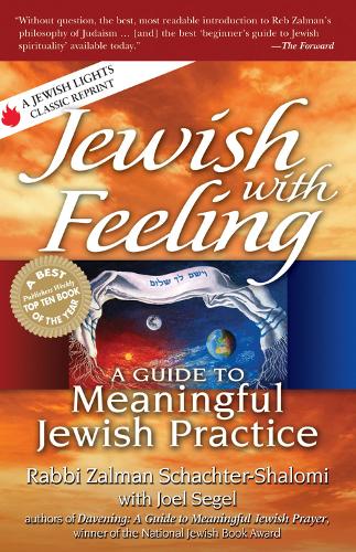 Паперова книга «Jewish with Feeling: A Guide to Meaningful Jewish Practice», автор Залман Шахтер-Шаломі - фото №1