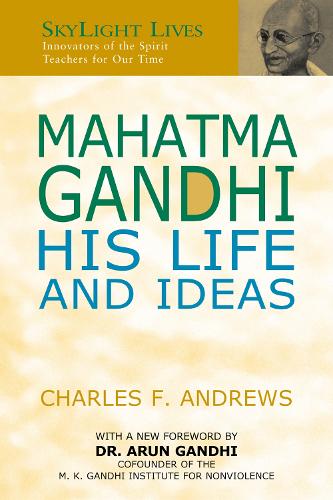 Паперова книга «Mahatma Gandhi: His Life and Ideas», автор Чарльз Ф. Ендрюс - фото №1