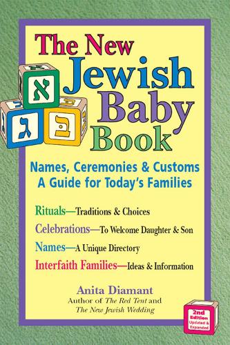 Бумажная книга «New Jewish Baby Book (2nd Edition): Names, Ceremonies & Customs—A Guide for Today's Families», автор Анита Даймонд - фото №1