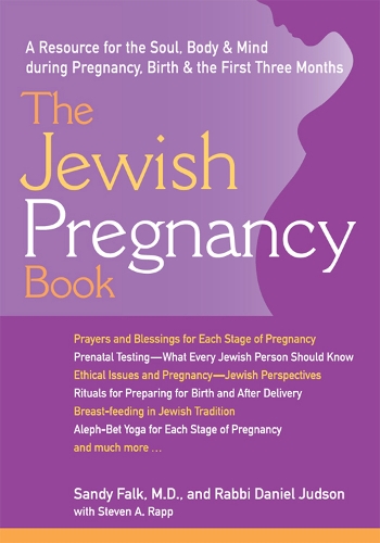 Бумажная книга «The Jewish Pregnancy Book: A Resource for the Soul, Body & Mind during Pregnancy, Birth & the First Three Months», авторов Дэниел Джадсон, Сэнди Фальк - фото №1