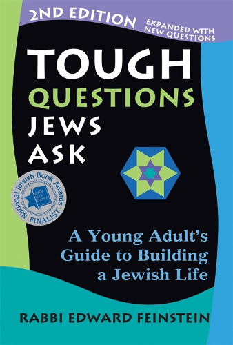 Паперова книга «Tough Questions Jews Ask 2/E: A Young Adult's Guide to Building a Jewish Life», автор Едвард Файнштейн - фото №1