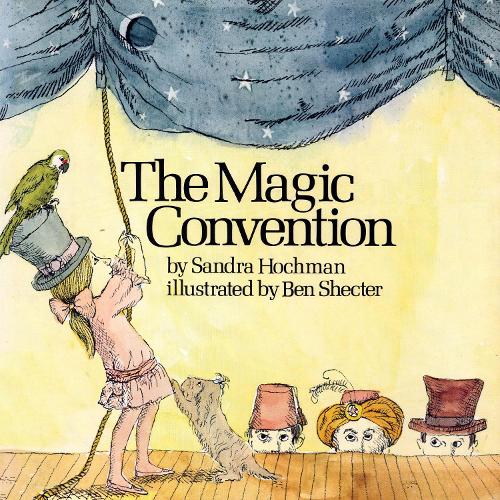 Паперова книга «The Magic Convention», автор Сандра Гохман - фото №1