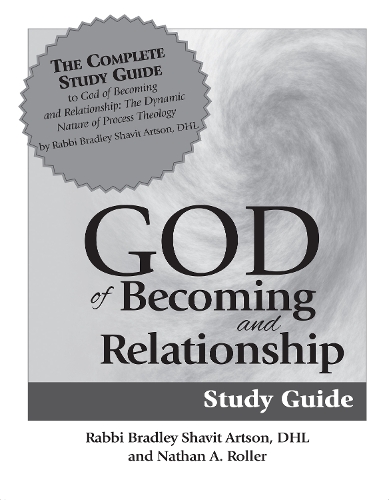 Паперова книга «God of Becoming & Relationship Study Guide», авторів Натан А. Роллер, Бредлі Шавіт Арцон - фото №1