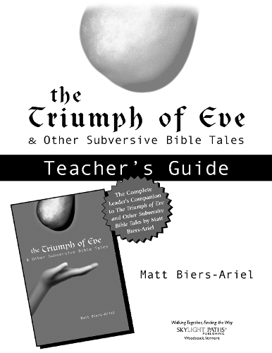 Паперова книга «Triumph of Eve Teacher's Guide», автор Метт Бірс-Аріель - фото №1