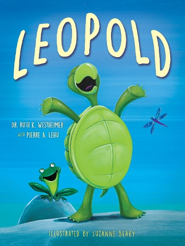 Паперова книга «Leopold», автор Рут К. Вестгаймер - фото №1