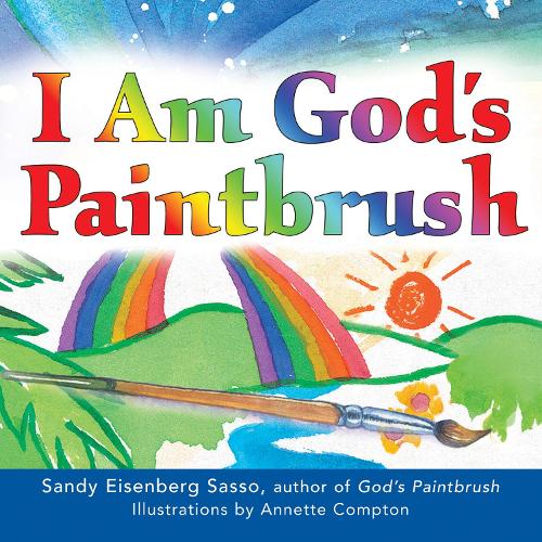 Паперова книга «I Am God's Paintbrush», автор Сенді Айзенберг Сассо - фото №1