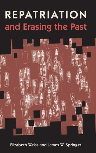 Бумажная книга «Repatriation and Erasing the Past», авторов Элизабет Вайс, Джеймс В. Спрингер - фото №1