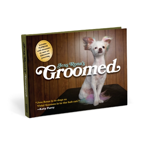 Паперова книга «Jess Rona's Groomed», автор Джесс Рона - фото №1