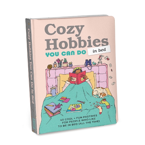 [object Object] «Cozy Hobbies You Can Do in Bed», автор Knock Knock - фото №1