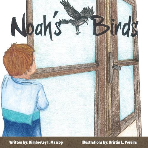 Паперова книга «Noah's Birds», автор Кімберлі Массоп - фото №1