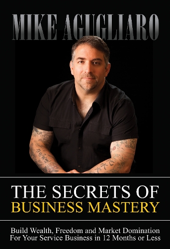 Бумажная книга «The Secrets of Business Mastery: Build Wealth, Freedom and Market Domination in 12 Months or Less», автор Майк Агульяро - фото №1
