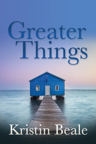 Паперова книга «Greater Things», автор Крістін Біл - фото №1
