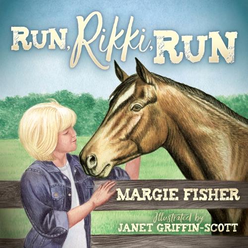 Бумажная книга «Run Rikki Run», автор Марджи Фишер - фото №1