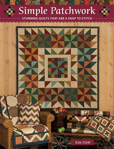 Бумажная книга «Simple Patchwork: Stunning Quilts That Are a Snap to Stitch», автор Ким Дил - фото №1
