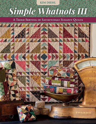 Бумажная книга «Simple Whatnots III: A Third Serving of Satisfyingly Scrappy Quilts», автор Ким Дил - фото №1
