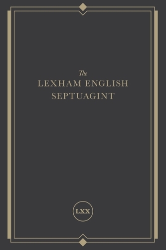 Бумажная книга «Lexham English Septuagint», автор Лексам - фото №1