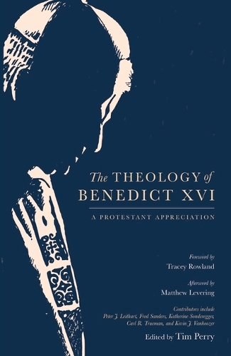 Паперова книга «The Theology of Benedict XVI», автор Тім Перрі - фото №1