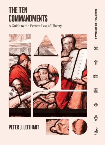 Паперова книга «The Ten Commandments», автор Пітер Лейтхарт - фото №1