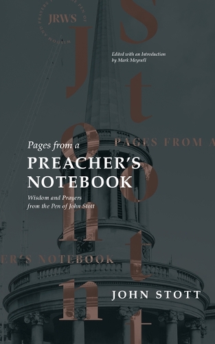 Бумажная книга «Pages from a Preachers Notebook», автор Джон Стотт - фото №1