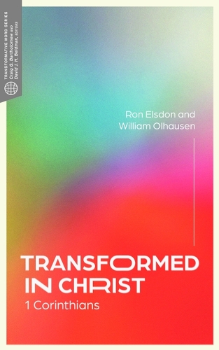 Бумажная книга «Transformed in Christ», автор Рон Элсдон - фото №1