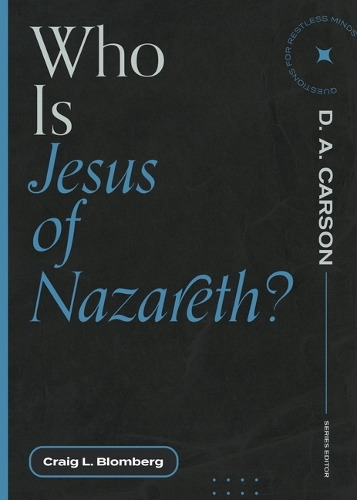 Бумажная книга «Who Is Jesus of Nazareth?», автор Крейг Л. Бломберг - фото №1