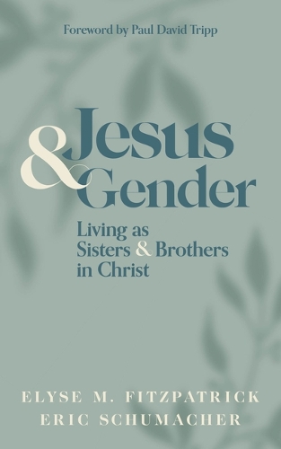Паперова книга «Jesus and Gender», автор Еліза М. Фіцпатрік - фото №1