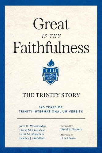 Бумажная книга «Great Is Thy Faithfulness», автор Джон Д. Вудбридж - фото №1