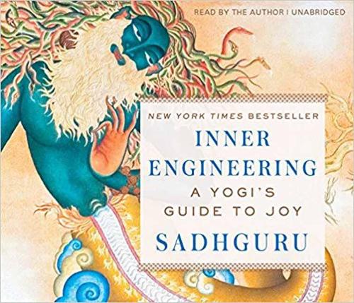 Бумажная книга «INNER ENGINEERING» - фото №1