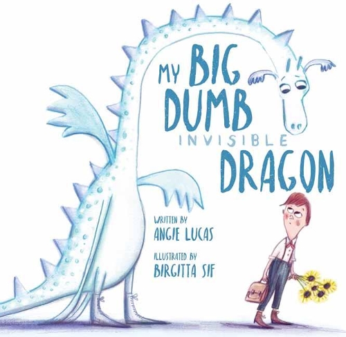 Бумажная книга «My Big, Dumb, Invisible Dragon» - фото №1