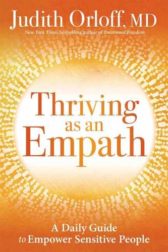 Паперова книга «Thriving as an Empath : 365 Days of Empowering Self-Care Practices», автор Джудіт Орлофф - фото №1