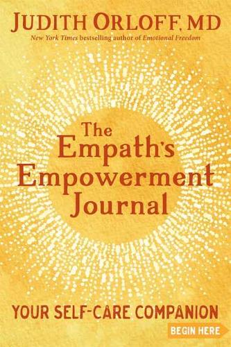 Бумажная книга «The Empath's Empowerment Journal» - фото №1
