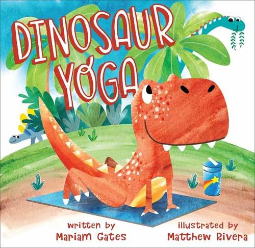 Бумажная книга «Dinosaur Yoga» - фото №1