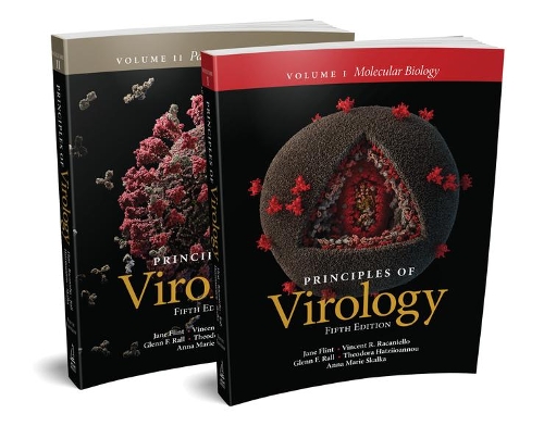 [object Object] «Principles of Virology, Multi-Volume», авторов Анна Мари Скалка, Гленн Ф. Ралл, Джейн Флинт, Теодора Хатзиоанну, Винсент Р. Раканьелло - фото №1