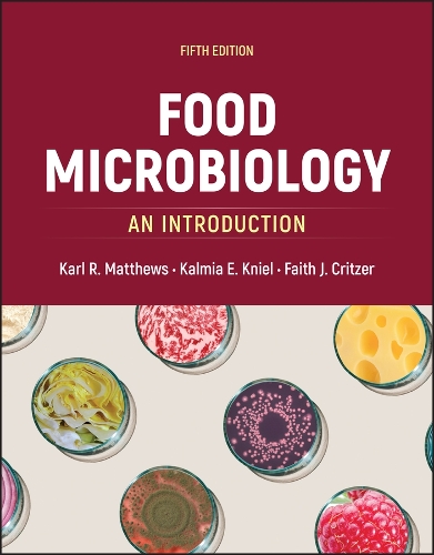 Paper book «Food Microbiology: An Introduction», authors Kalmia E. Kniel, Karl R. Matthews - фото №1
