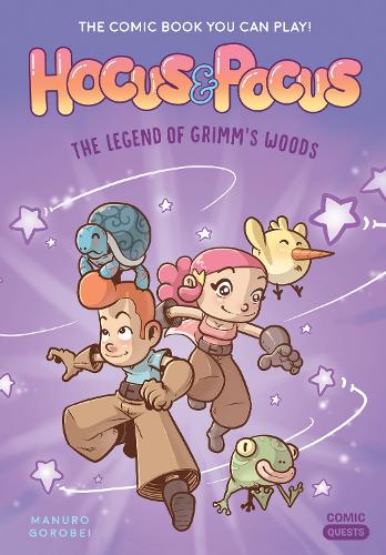 [object Object] «Hocus and Pocus: The Legend of Grimm's Woods», автор Мануро - фото №1