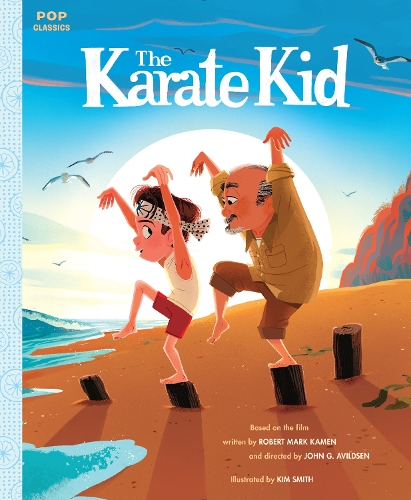 Паперова книга «The Karate Kid: The Classic Illustrated Storybook», автор Кім Сміт - фото №1